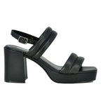 Muguet Leather Double Banded Sandal