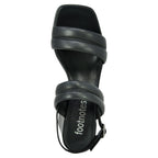 Muguet Leather Double Banded Sandal