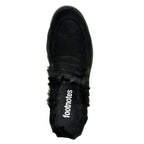 Nety Suede Fur Platform Mule