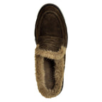 Nety Suede Fur Platform Mule