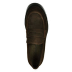 Nevis Suede Lug Heel Loafer