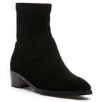 Oleg Suede Block Heel Boot