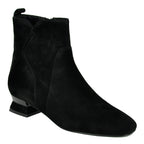 Penko Suede Low Heel Bootie