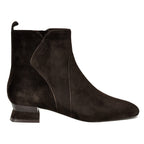 Penko Suede Low Heel Bootie