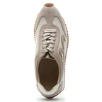 Qalan Combo Tie Sneaker