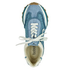 Quiton Raffia Ripped Tie Sneaker