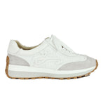 Quiton Raffia Ripped Tie Sneaker