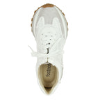 Quiton Raffia Ripped Tie Sneaker