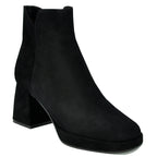 Valse Suede Platform Heel Boot