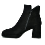 Valse Suede Platform Heel Boot