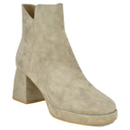 Valse Suede Platform Heel Boot