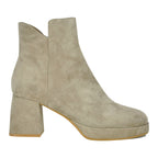 Valse Suede Platform Heel Boot