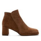 Visk Suede Heel Platform Boot