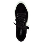 Yam Suede Flat Sneaker