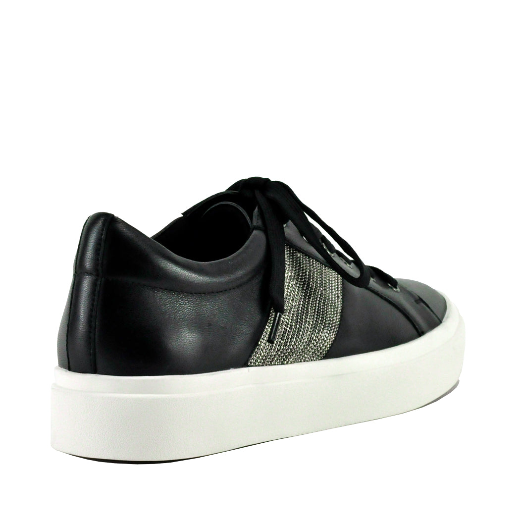 Yam Leather Flat Sneaker