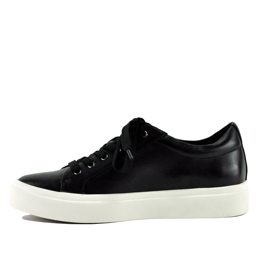 Yam Leather Flat Sneaker