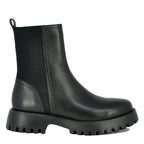 Zalika Leather Lug Boot