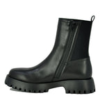 Zalika Leather Lug Boot