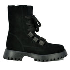 Zambou Suede Tie Lug Boot