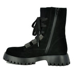 Zambou Suede Tie Lug Boot