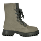 Zambou Suede Tie Lug Boot