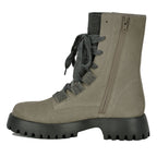 Zambou Suede Tie Lug Boot