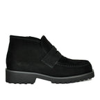 Zarek Suede Penny Keep Bootie