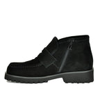 Zarek Suede Penny Keep Bootie
