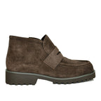 Zarek Suede Penny Keep Bootie