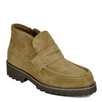 Zarek Suede Penny Keep Bootie