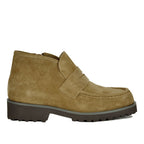 Zarek Suede Penny Keep Bootie