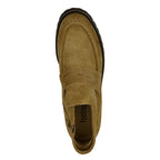 Zarek Suede Penny Keep Bootie