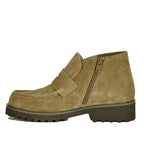 Zarek Suede Penny Keep Bootie