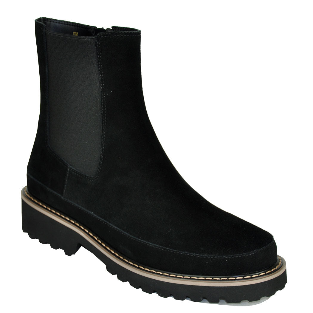Zelda Weatherproof Suede Gore Boot