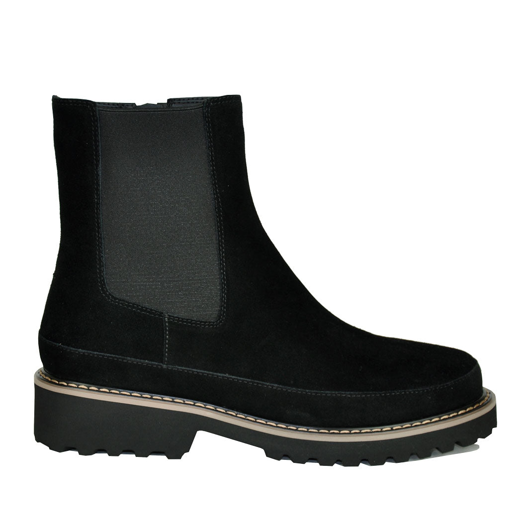 Zelda Weatherproof Suede Gore Boot