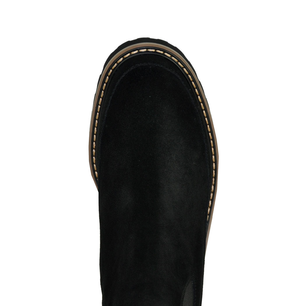 Zelda Weatherproof Suede Gore Boot