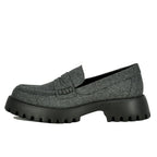 Zety Flannel Lug Loafer