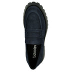 Zety Weatherproof Suede Lug Loafer