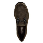 Zimmy Suede Ornamental Closed Flat