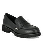 Zona Leather Stud Loafer