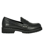 Zona Leather Stud Loafer