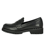 Zona Leather Stud Loafer