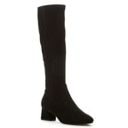 Zovy Suede Tall Heel Boot