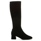 Zovy Suede Tall Heel Boot