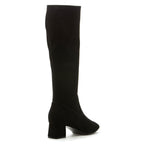 Zovy Suede Tall Heel Boot