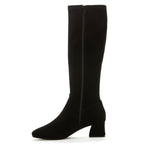 Zovy Suede Tall Heel Boot