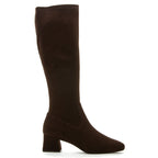 Zovy Suede Tall Heel Boot