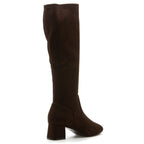 Zovy Suede Tall Heel Boot