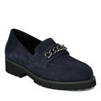 Zoxfo Suede Chain Loafer