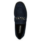 Zoxfo Suede Chain Loafer